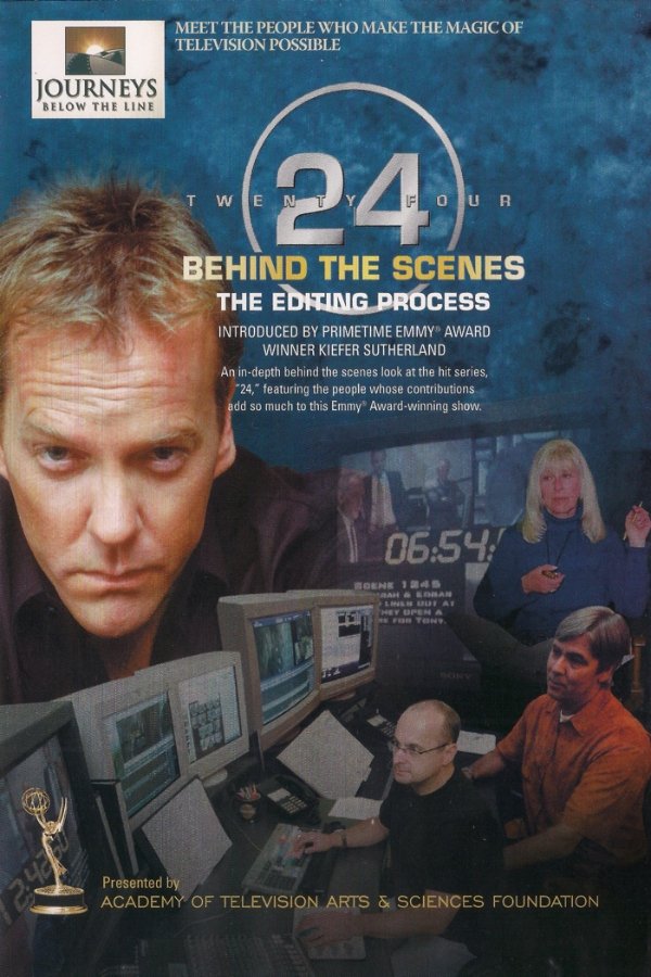 Постер 24 Behind the Scenes: The Editing Process